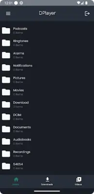 Dplayer & Downloader Lite android App screenshot 9