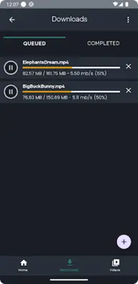 Dplayer & Downloader Lite android App screenshot 11